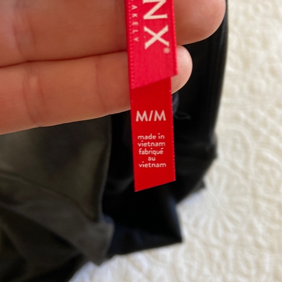 Spanx Faux Leather Leggings - Picture 4 of 4